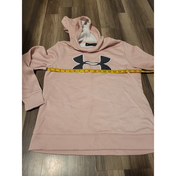 Under Armour Pink hoodie Size M - Picture 3 of 4